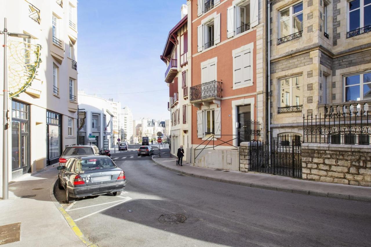Charming 1Br At The Heart Of Biarritz 5 Min Walking To The Beach - Welkeys Apartment Bagian luar foto