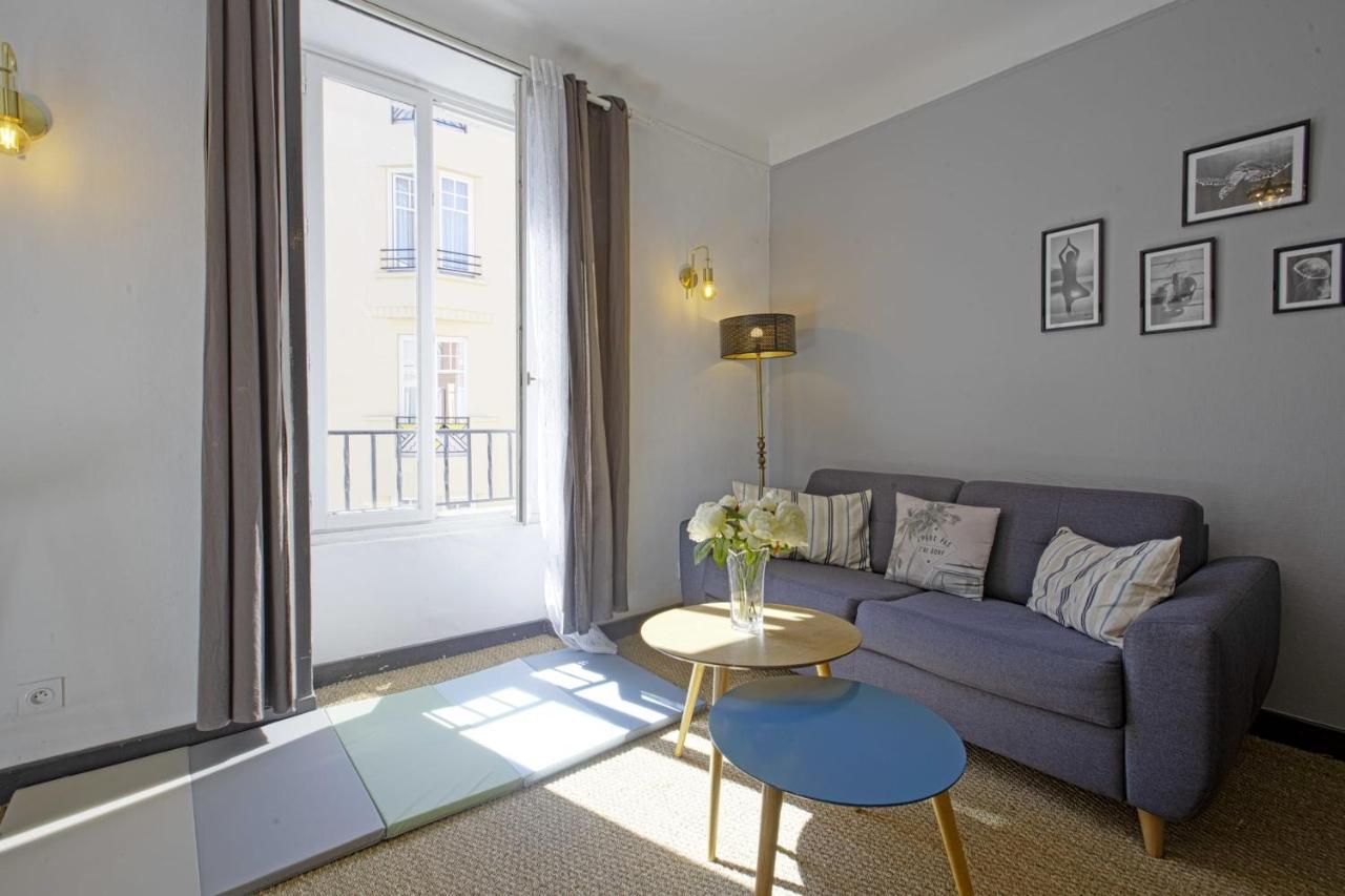 Charming 1Br At The Heart Of Biarritz 5 Min Walking To The Beach - Welkeys Apartment Bagian luar foto